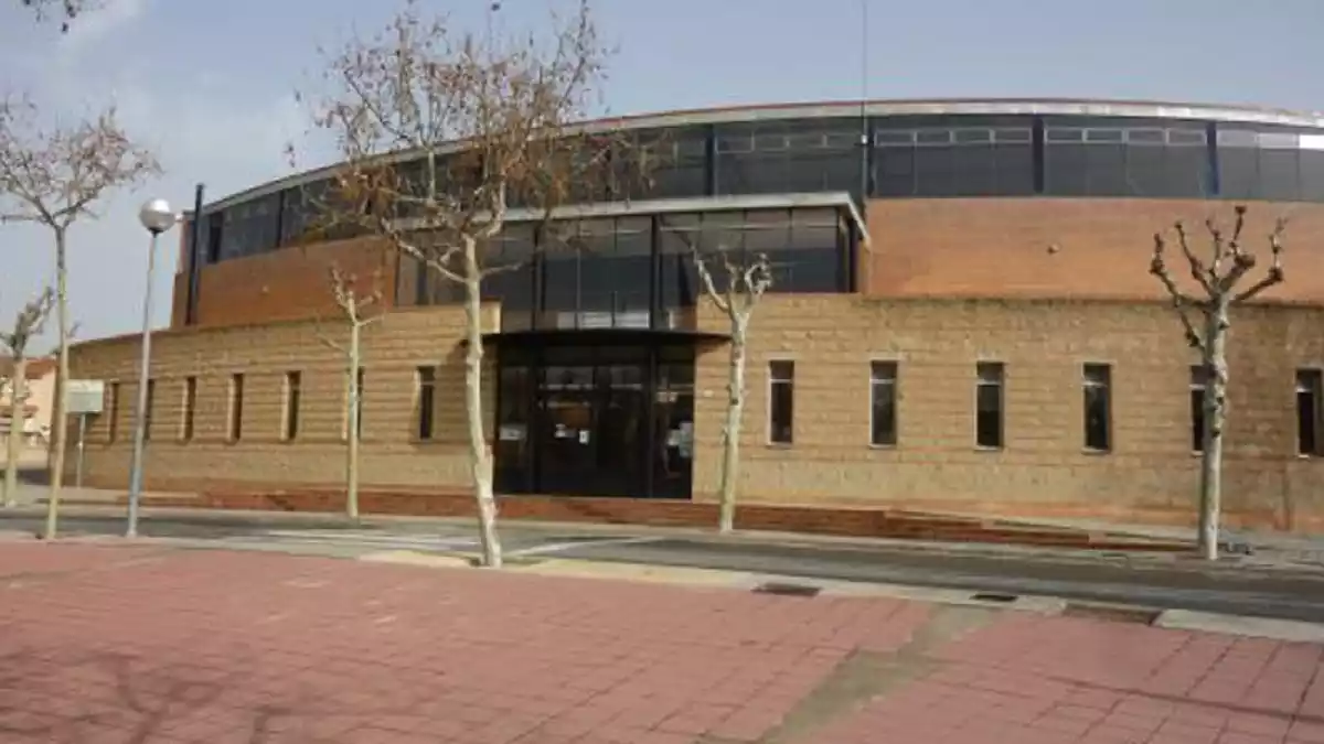 El Poliesportiu Municipal de l'Arboç.