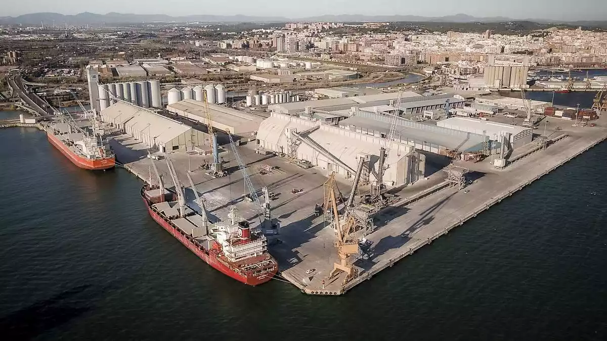 Pla general de la zona logística del Port de Tarragona