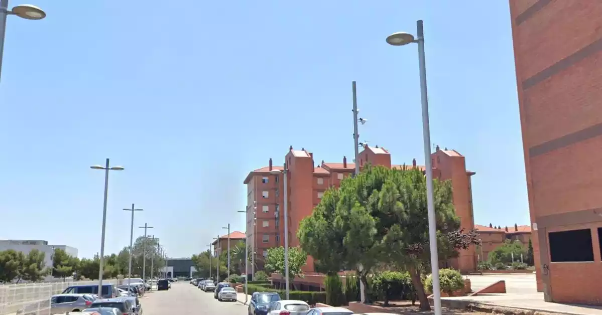 Captura de Google Maps del carrer Riu Brugent, al barri tarragoní de Campclar