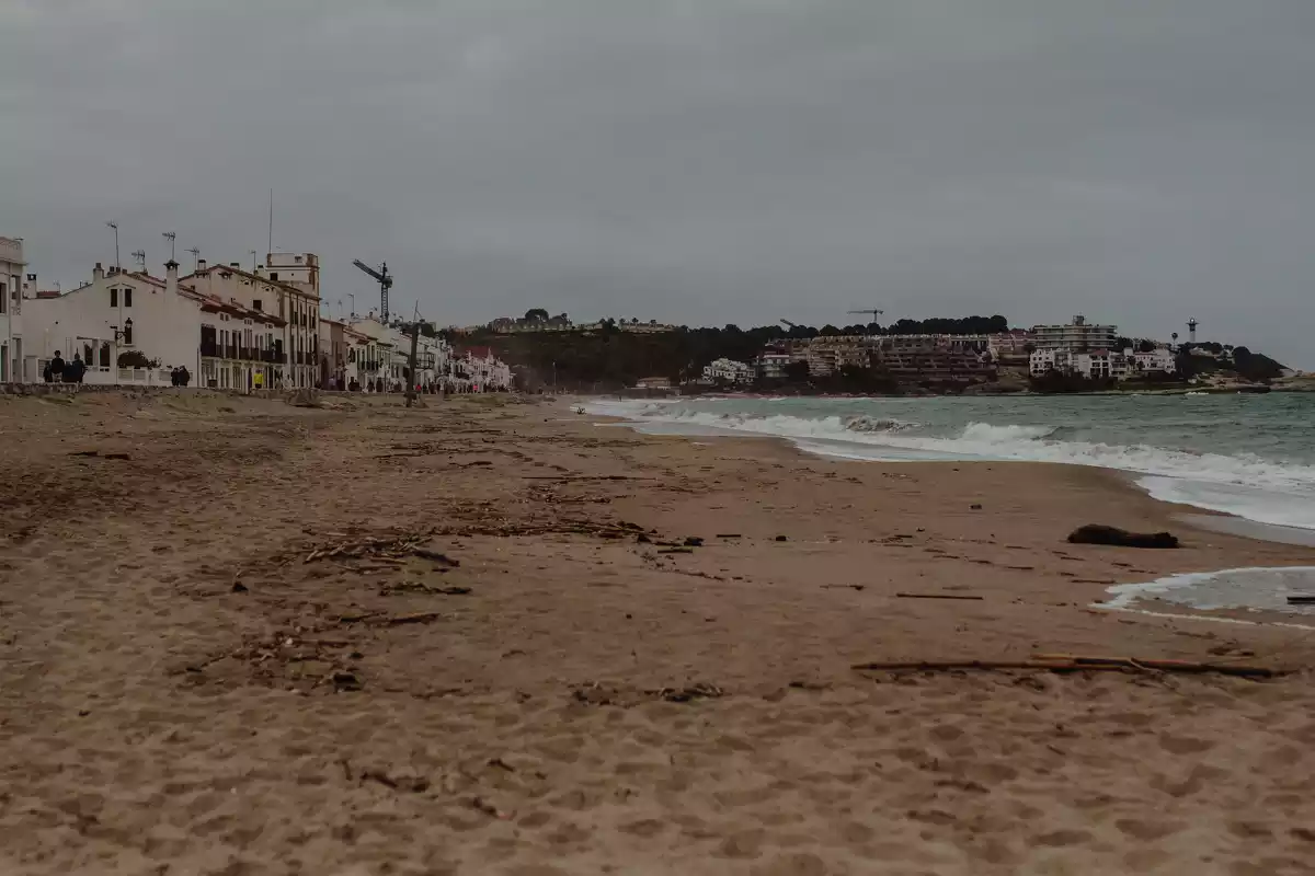 Platja d'Altafulla.