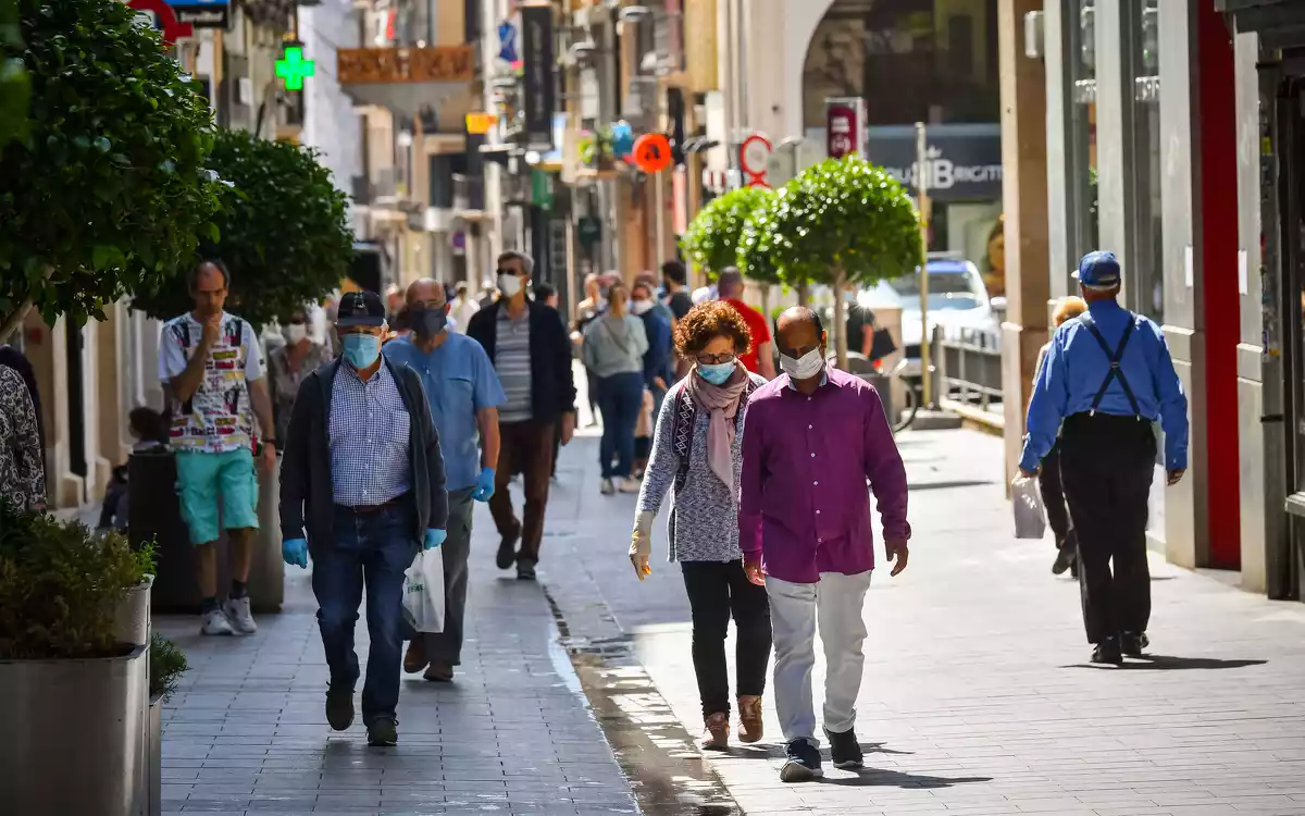 La 'nova normalitat' a les botigues de Reus i Tarragona