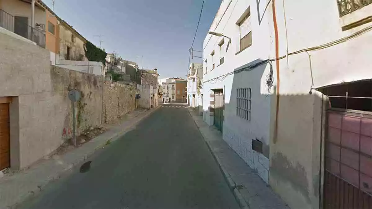 Imatge del carrer de Mañé i Flaquer de Torredembarra