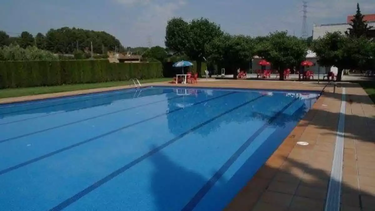 Piscina de Vimbodí i Poblet