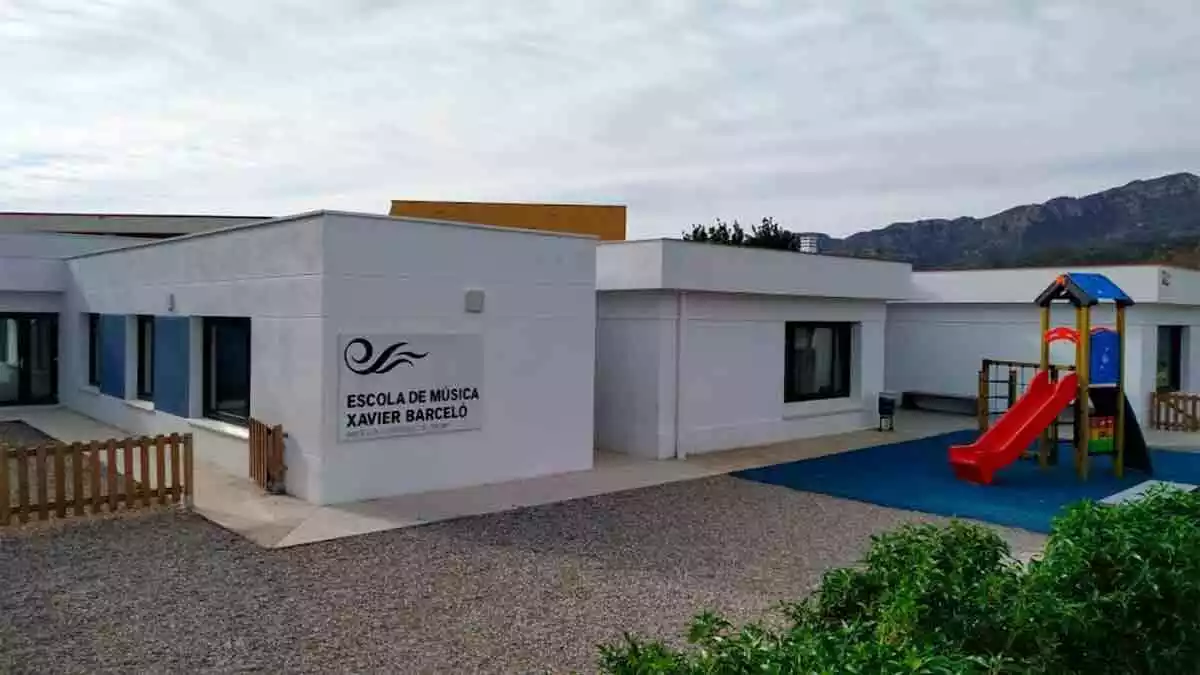 Imatge de l'Escola de Música Xavier Barceló de Vandellòs i l'Hospitalet de l'Infant