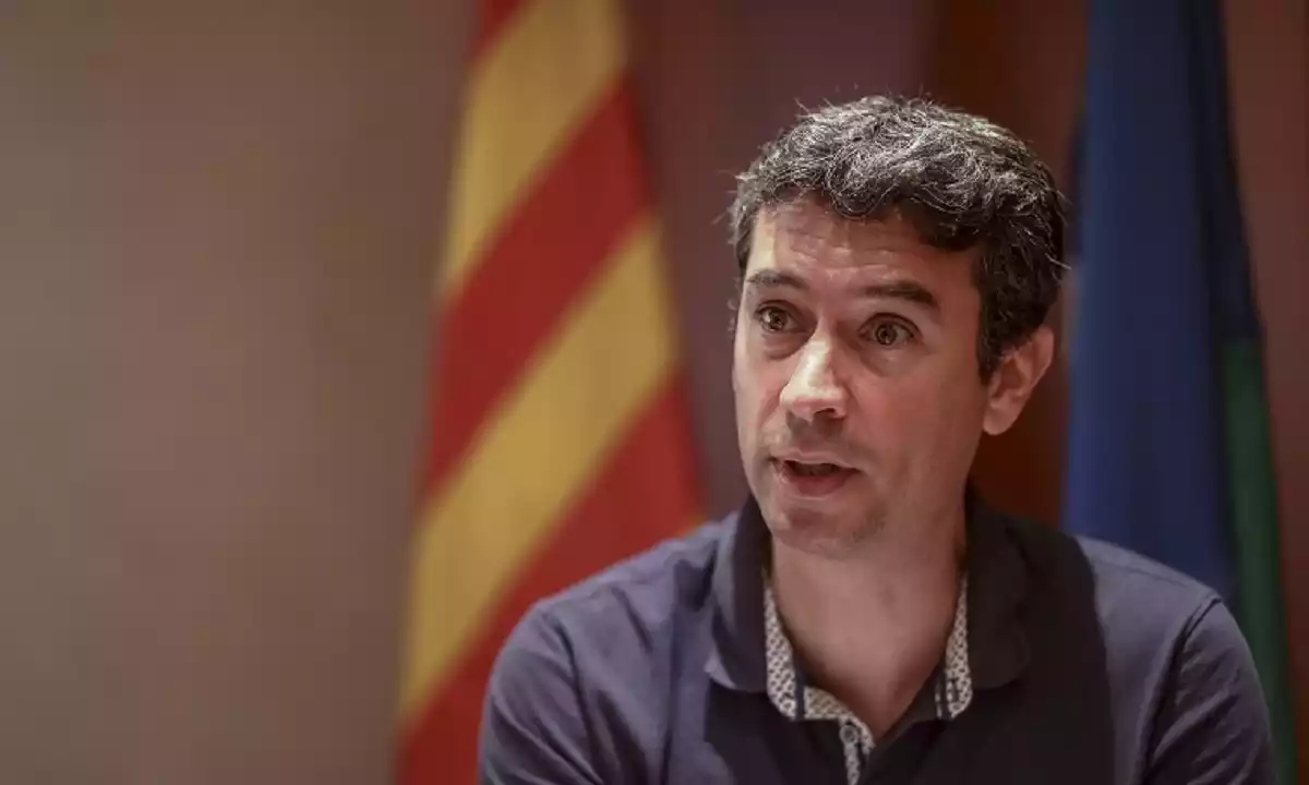 Kenneth Martínez, en una entrevista concedida a TarragonaDigital.