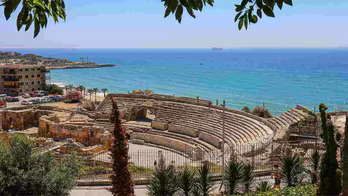 Imatge de l'amfiteatre de Tarragona