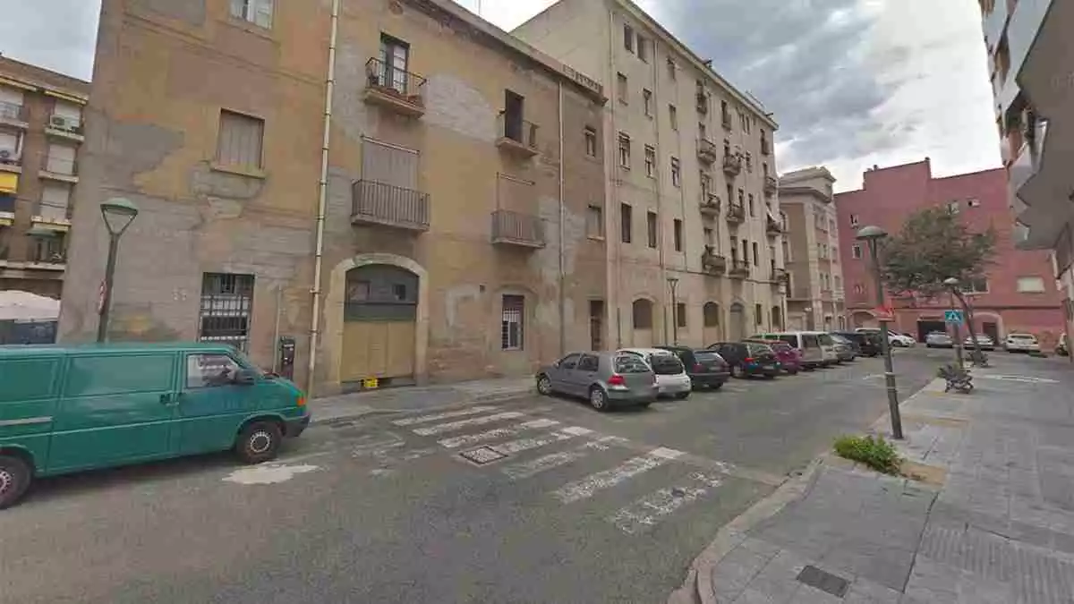 Imatge del carrer Nou de Sant Pau, a la Part Baixa de Tarragona