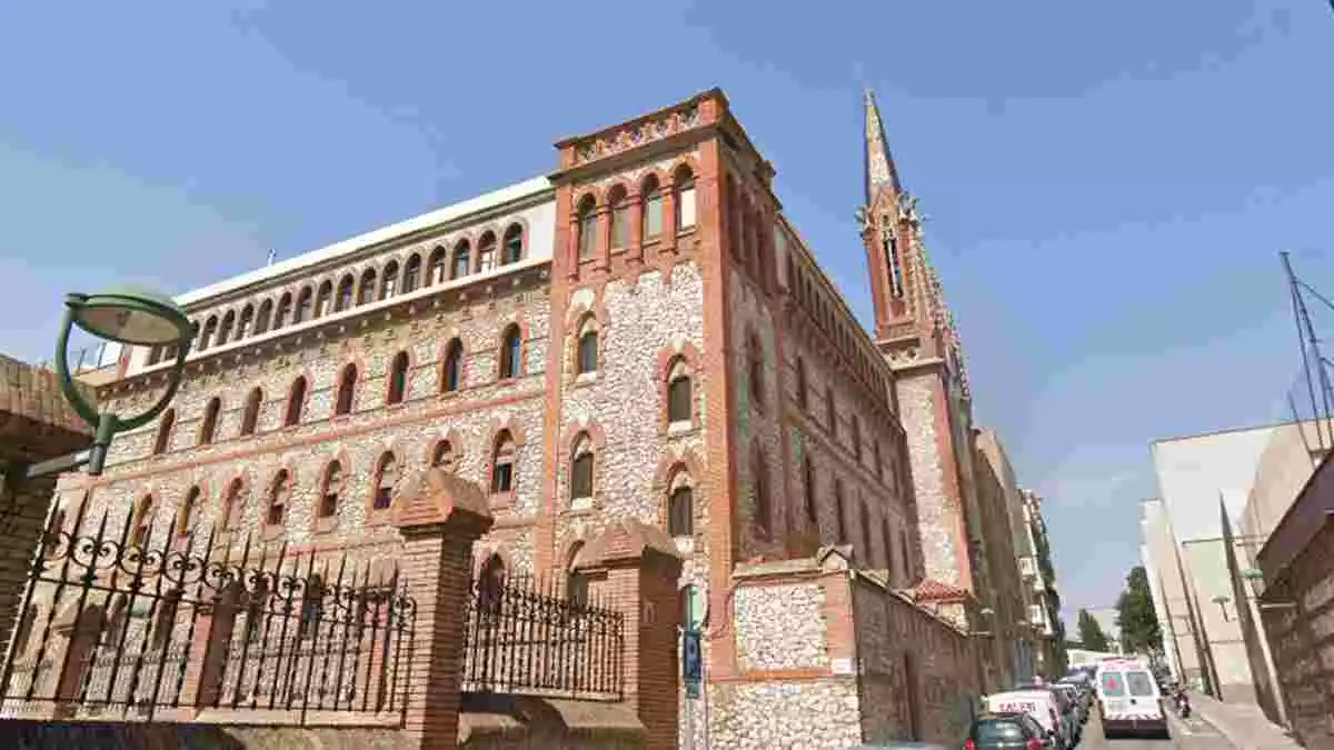 Imatge del convent dels Carmelites Descalços, al carrer Assalt, de Tarragona