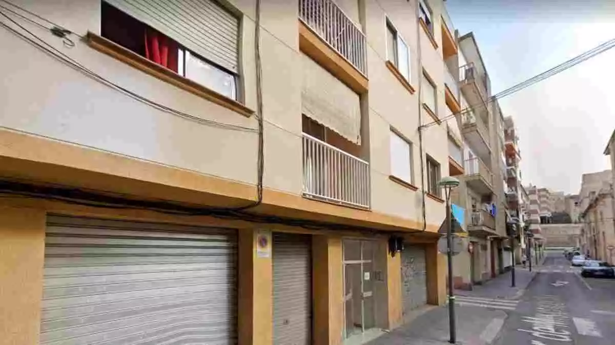 Exterior de l'edifici número 9 del carrer de Misericòrdia de Tarragona