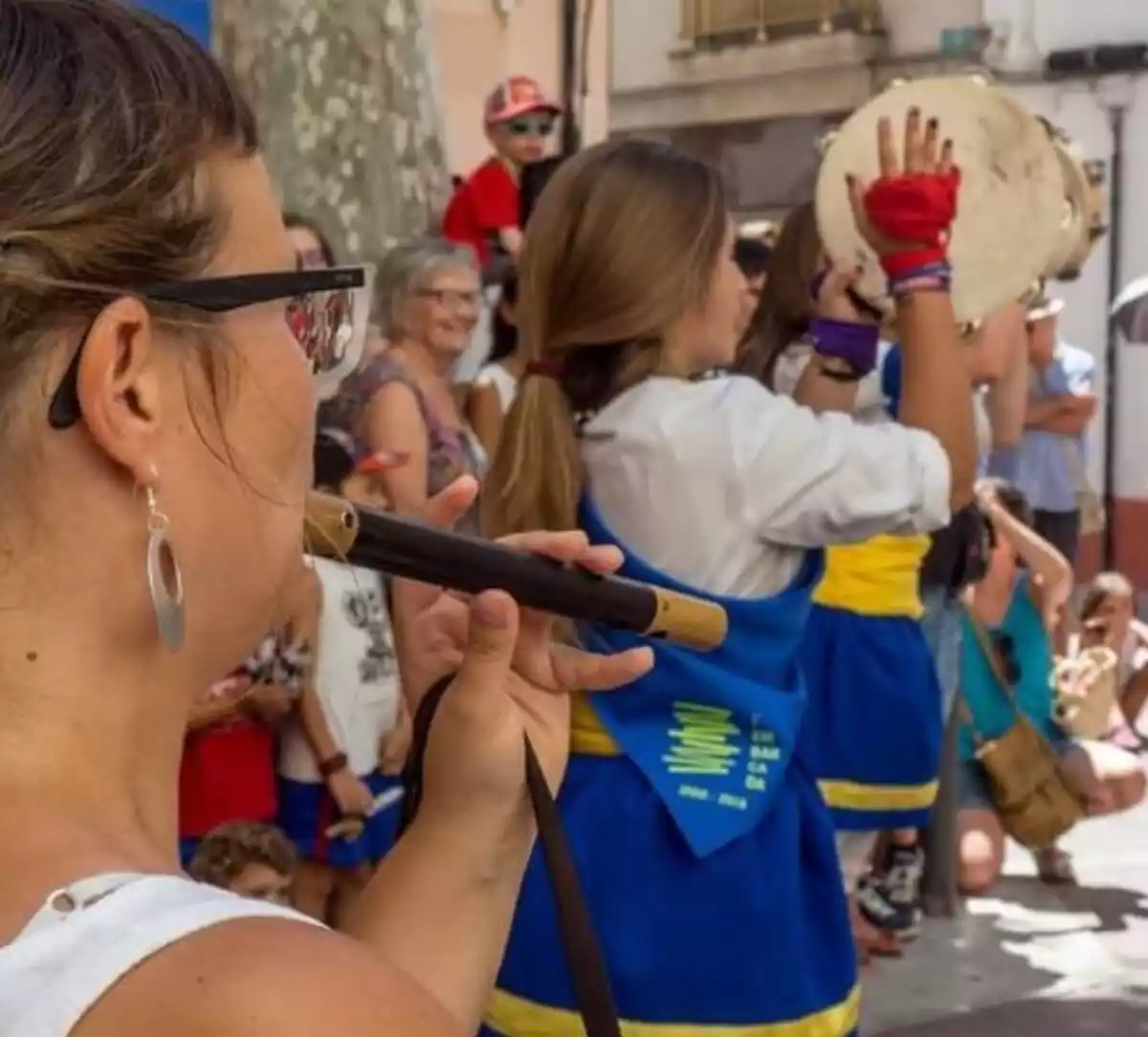 La cultura popular a la Festa Major de Santa Anna