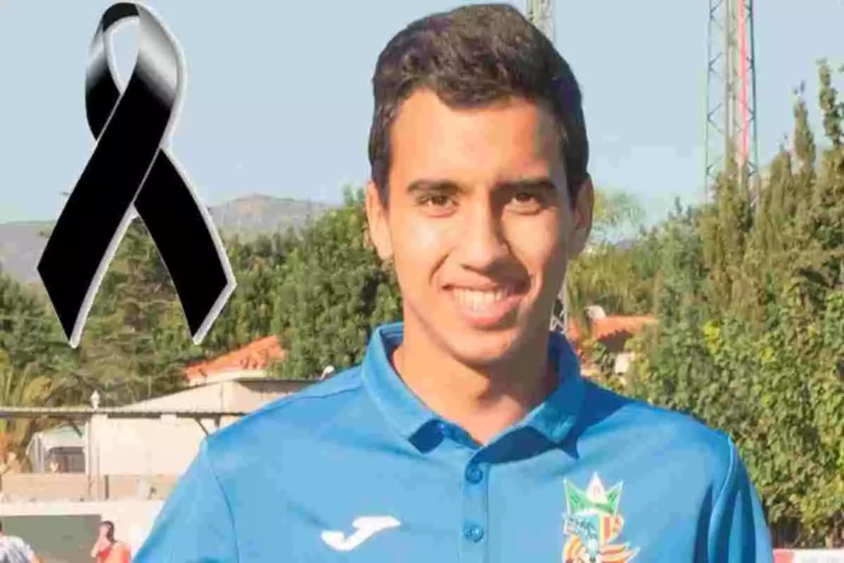 Imatge d'arxiu de Mohamed Derkaoui, el jove futbolista que va morir atropellat a Tortosa
