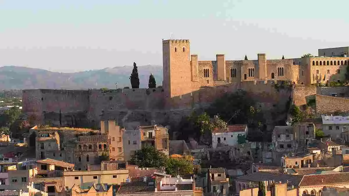 Pla general de Tortosa, amb la Suda al fons