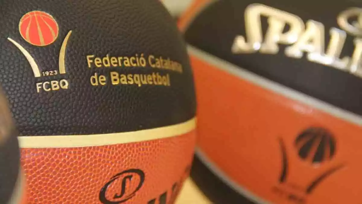 Pilota de bàsquet de la Federació Catalana de Basquetbol