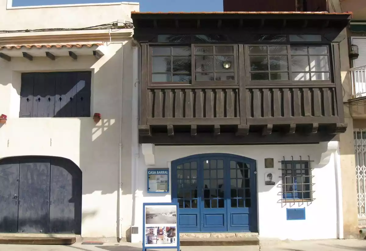 El Museu Casa Barral de Calafell.