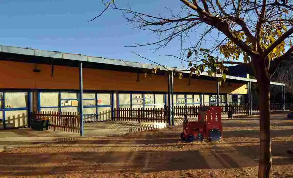 Un centre escolar de Calafell.