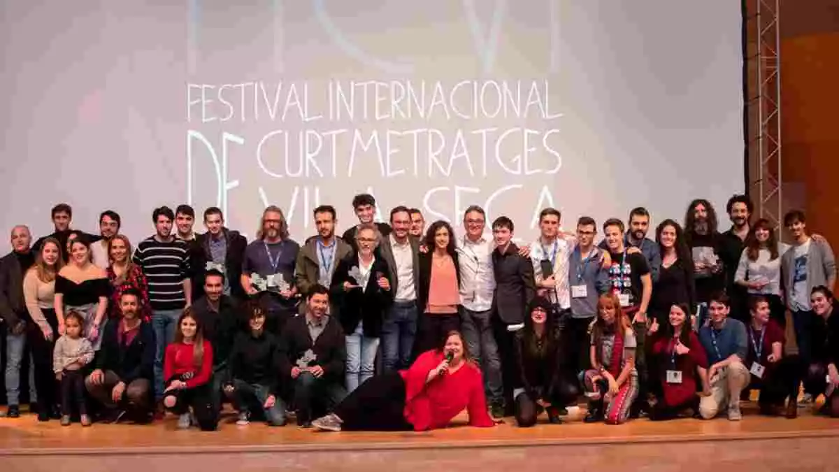 Imatge de la gala final del FICVI 2019