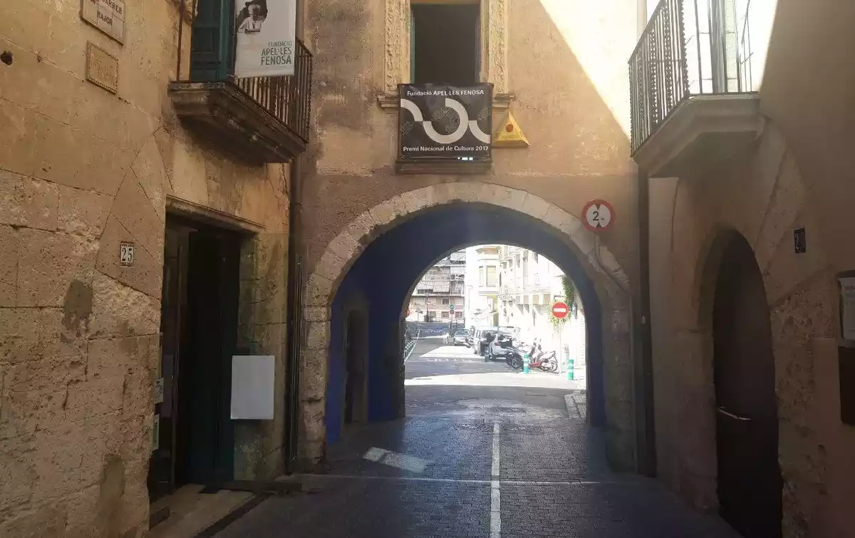 El Portal del Pardo del Vendrell.