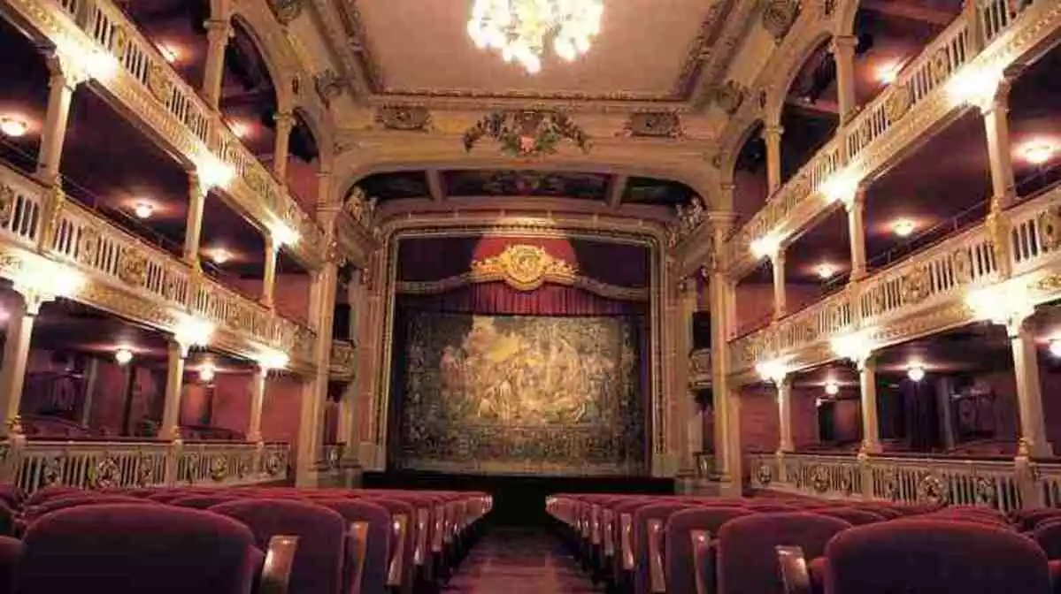 Imatge del teatre Bartrina de Reus