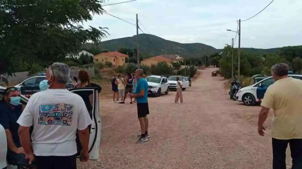 Un grup de veïns del Montmell ha aturat una ocupació il·legal al municipi