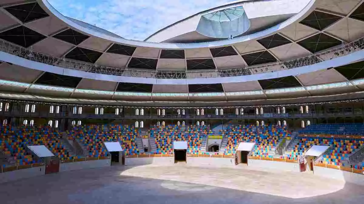 Imatge d'arxiu de la Tàrraco Arena Plaça (TAP)