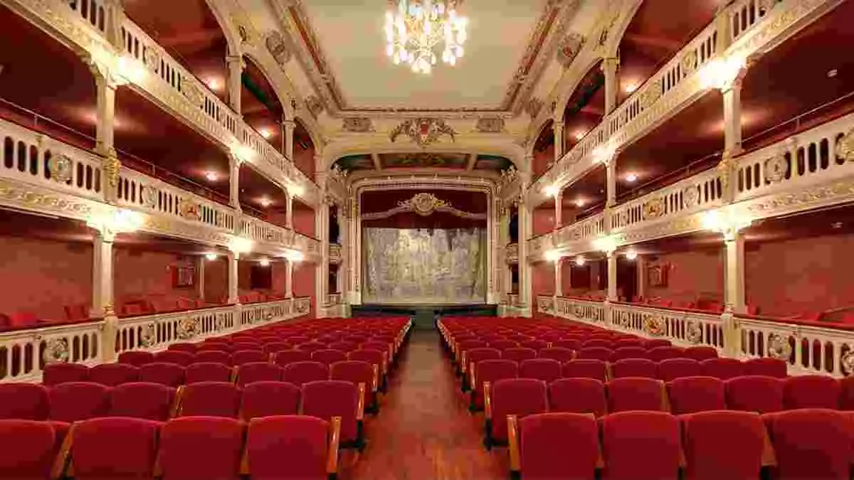 Imatge d'arxiu del Teatre Bartrina de Reus