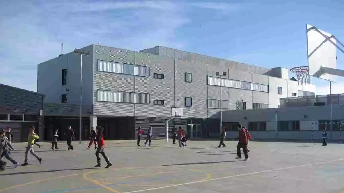 Imatge de l'escola Sant Bernat Calbó de Reus