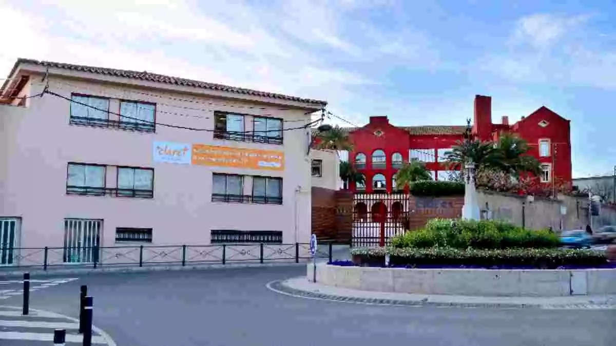 Imatge de l'exterior del Col·legi Claret de Valls