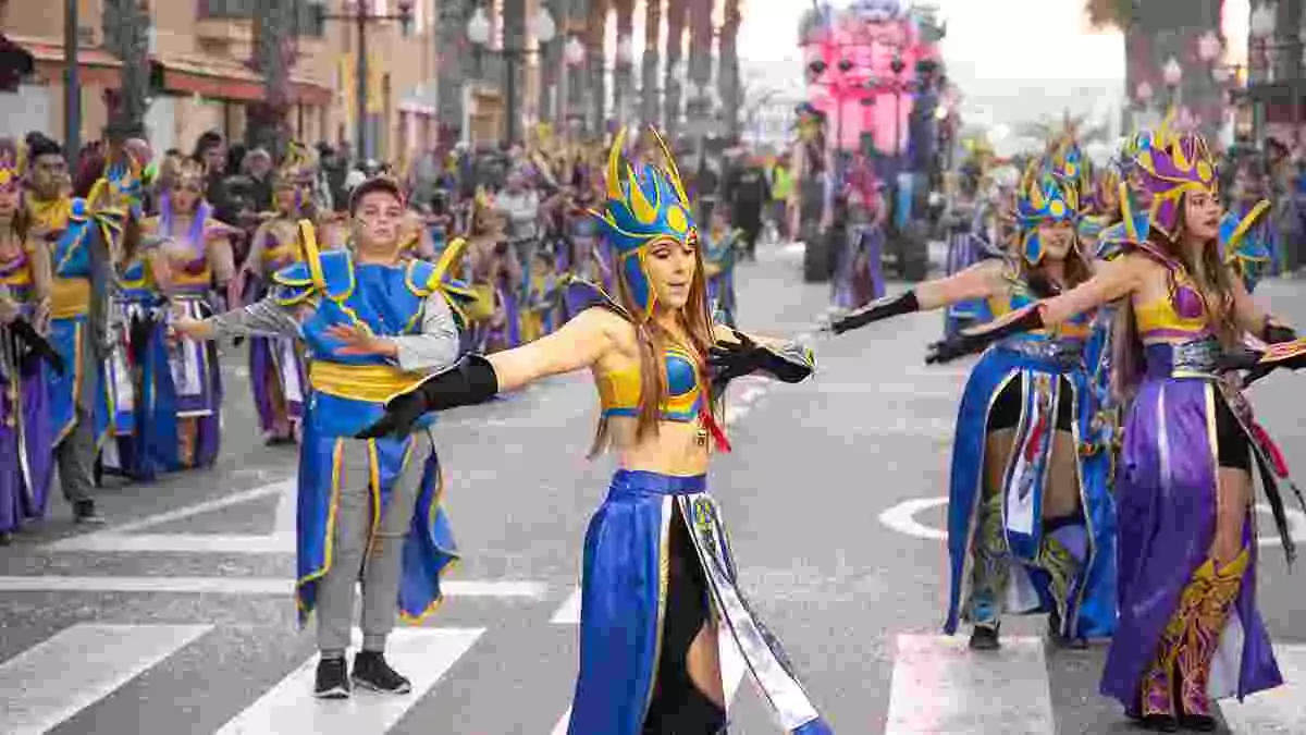 Imatge del Carnaval del 2020 a Roda de Berà