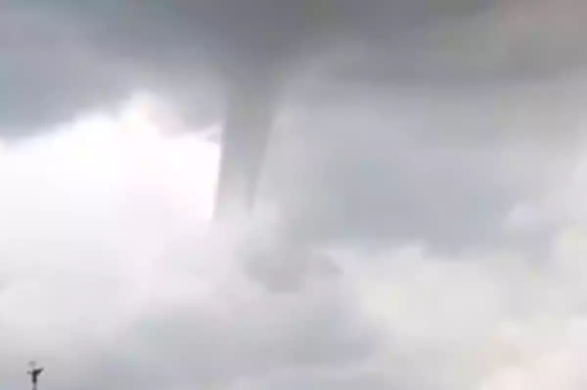 Imatge d'una tuba o tornado