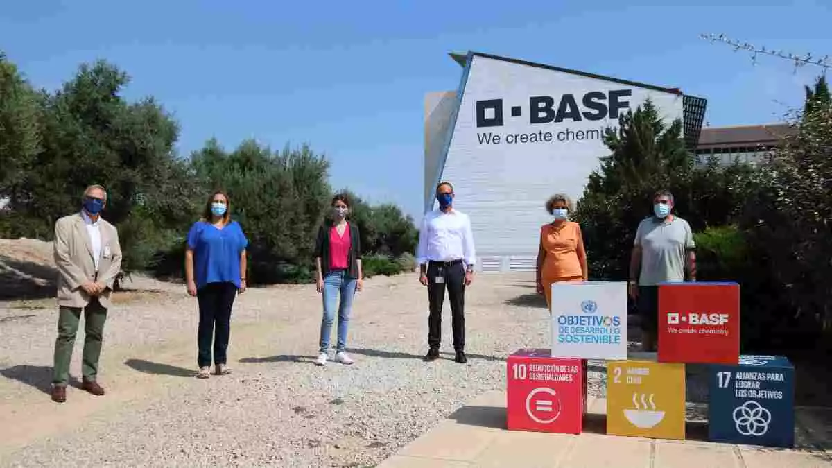 L'Ajuntament de Tarragona i BASF signen un conveni de patrocini per la festa major de Santa Tecla