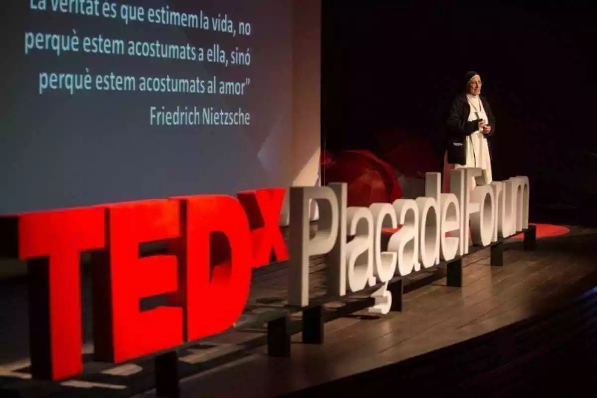 Sor Lucía Caram al TEDxTarragona 2015
