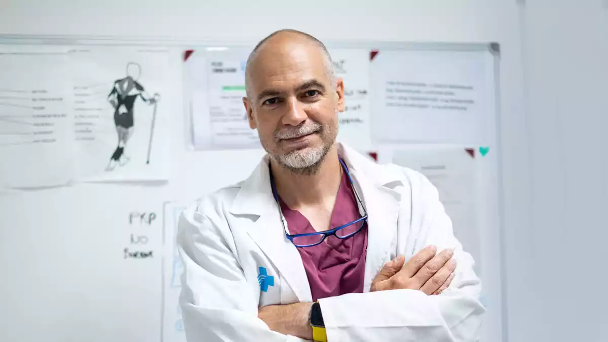 El Doctor Sergi Boada, nou president del Col·legi Oficial de Metges de Tarragona