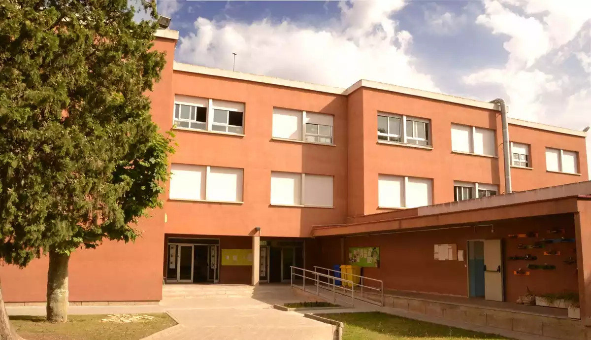 L'escola Sant Julià de l'Arboç.