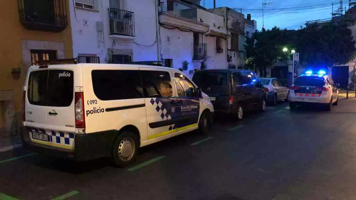 Operatiu policial a la Part Alta de Tarragona