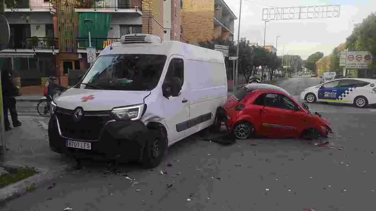 Accident calafell