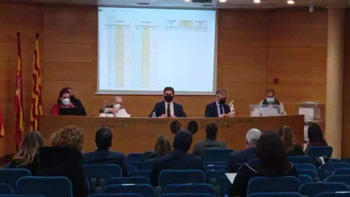 Imatge de les eleccions 2020 al Col·legi d'Advocats de Tarragona
