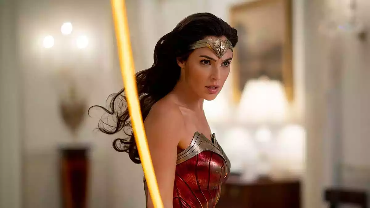 Gal Gadot en una imatge Wonder Woman 2