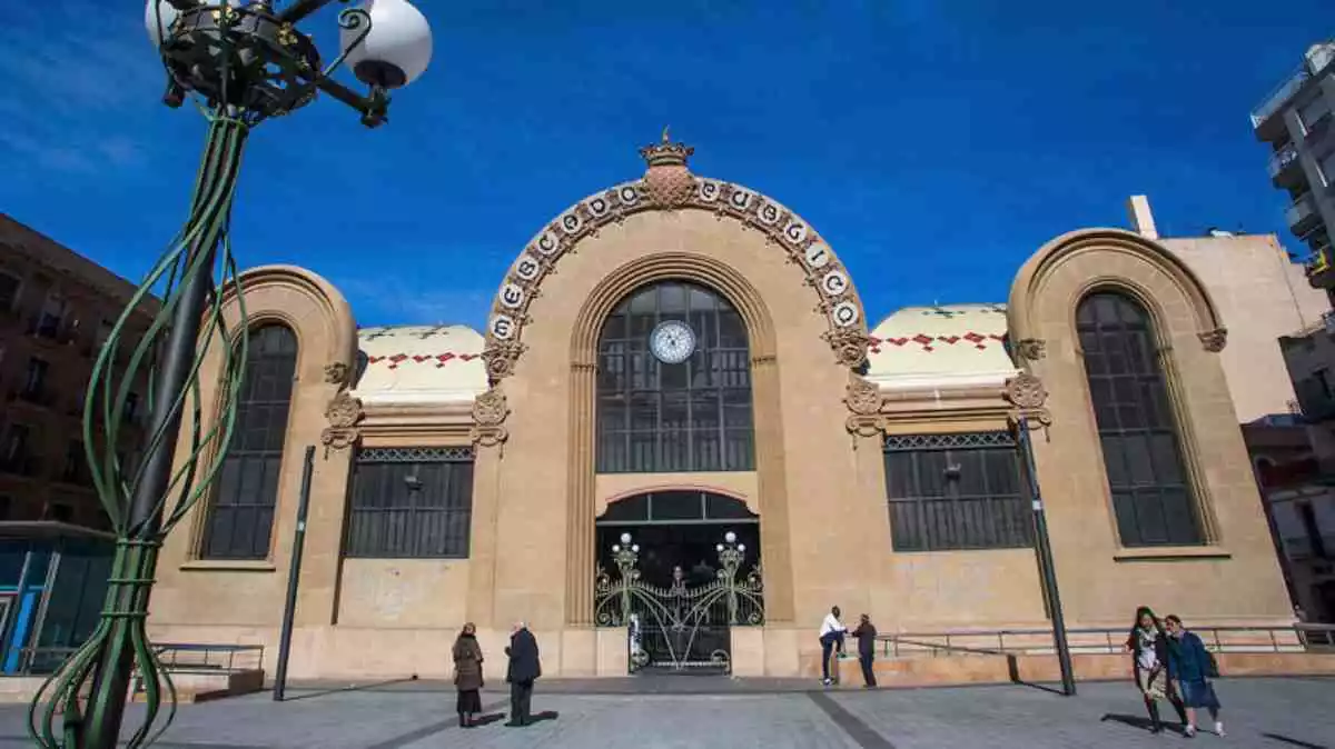 Imatge d'arxiu del Mercat Central de Tarragona