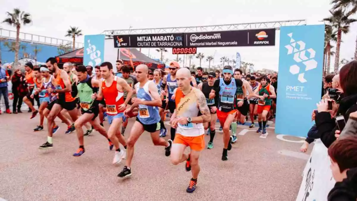 Imatge de la Mitja Marató de Tarragona del 2019