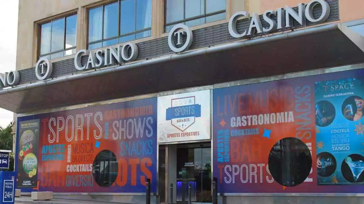 Imatge del Casino de Tarragona, del Grup Peralada