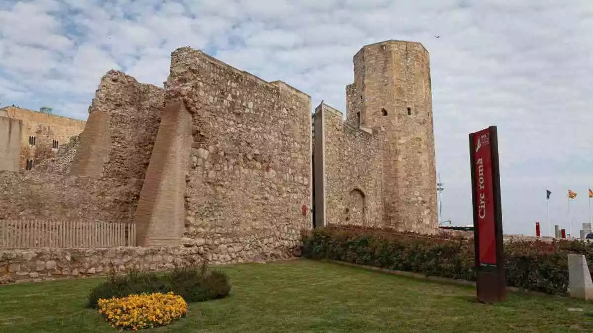 Imatge del circ romà de Tarragona