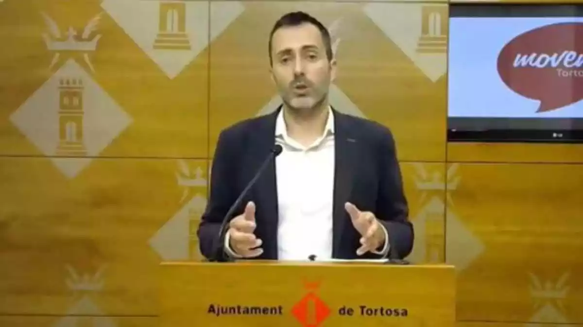 Jordi Jordan, cap de llista d'ECP a Tarragona