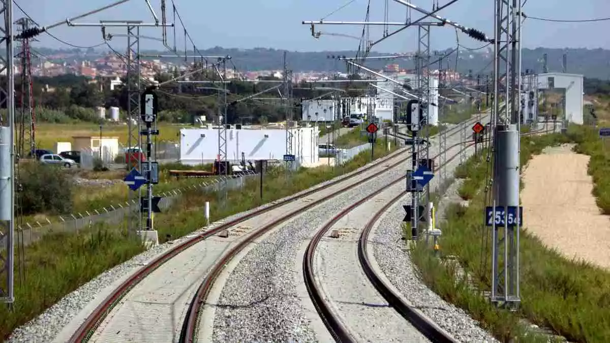 L'intercanviador d'ample ferroviari de la Boella, al Tarragonès, dins el projecte del corredor mediterrani.