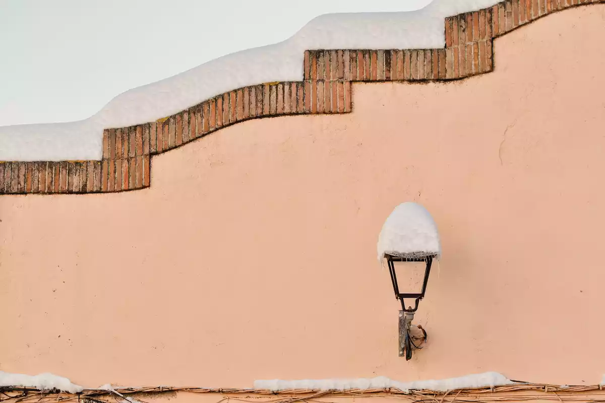 L'Ebre i el Priorat, de postal: la nevada deixa imatges precioses