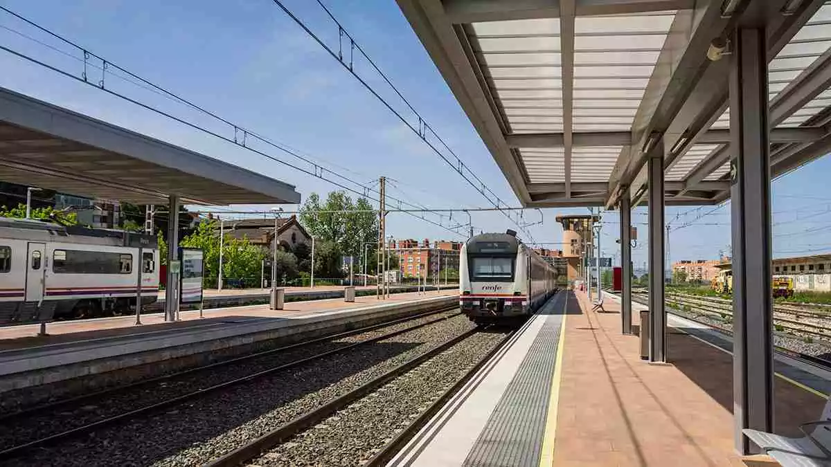 Imatge d'arxiu de l'estació de tren de Reus