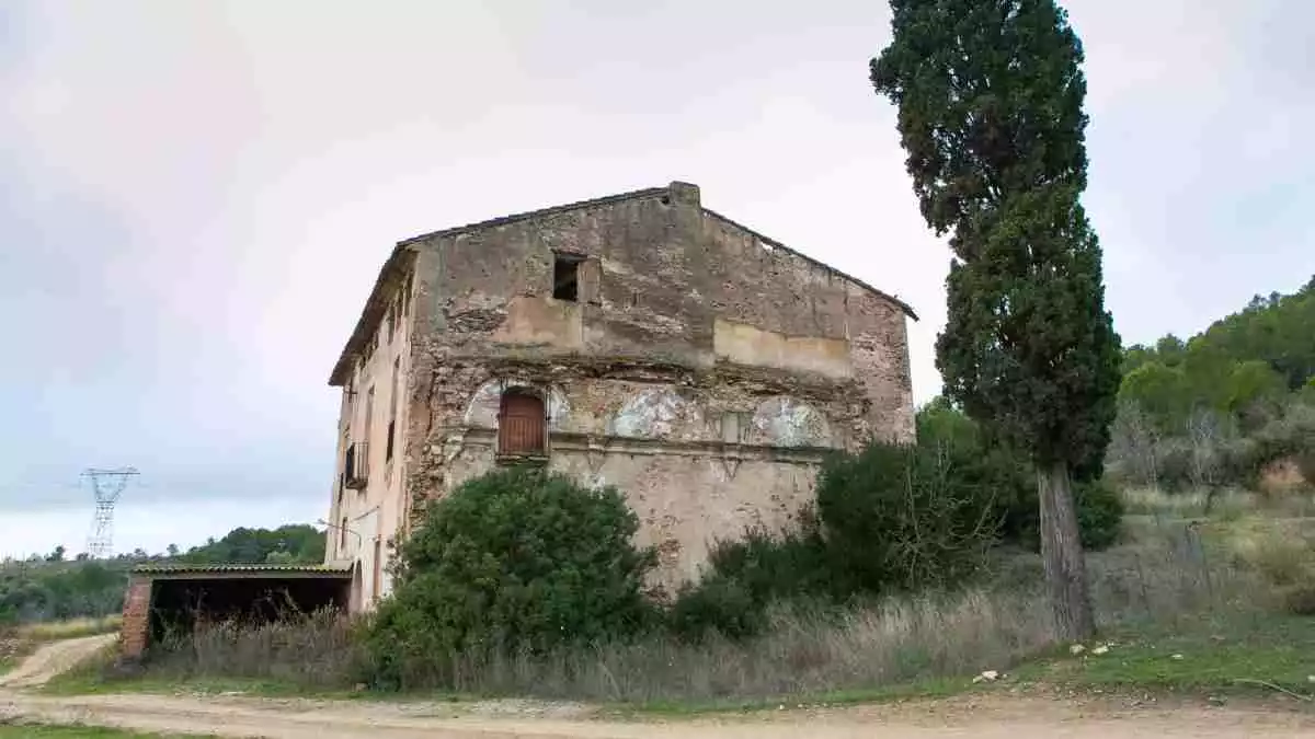 Imatge del Mas de Santa Magdalena, a Móra d'Ebre