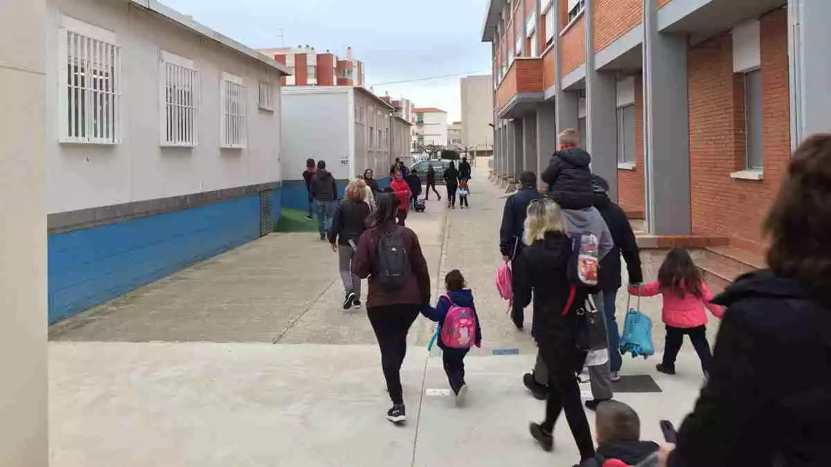 L'Escola Mestral de l'Hospitalet de l'Infant, en una imatge d'arxiu