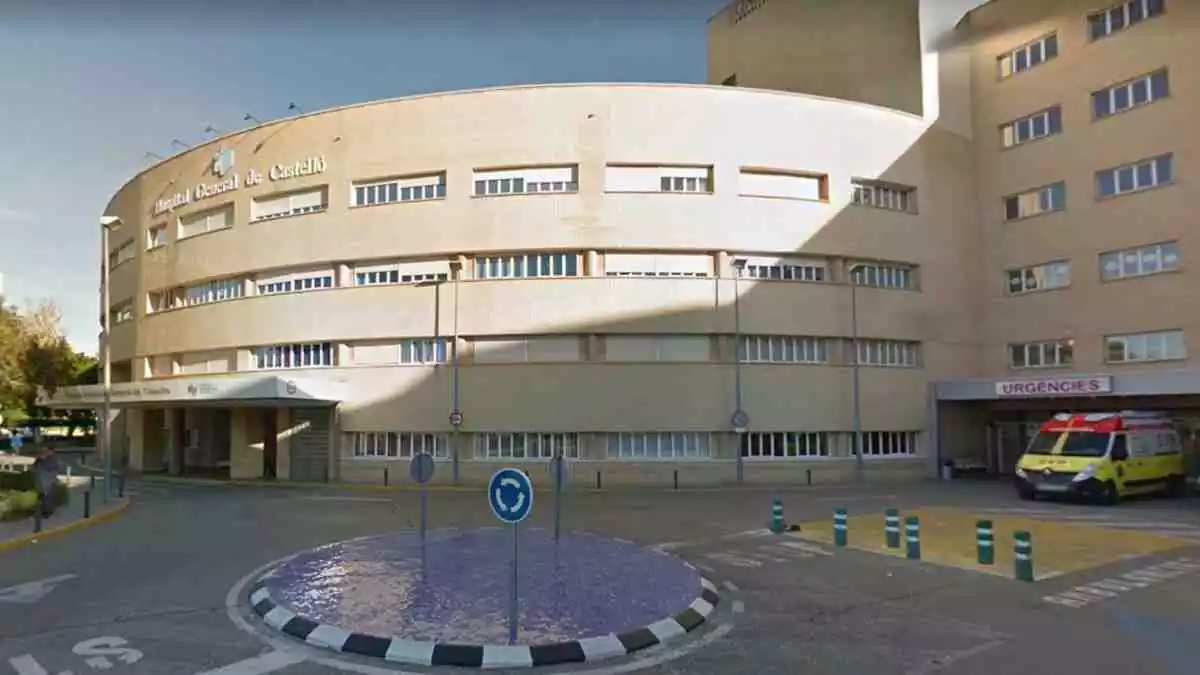 L'Hospital General de Castelló, en una imatge d'arxiu