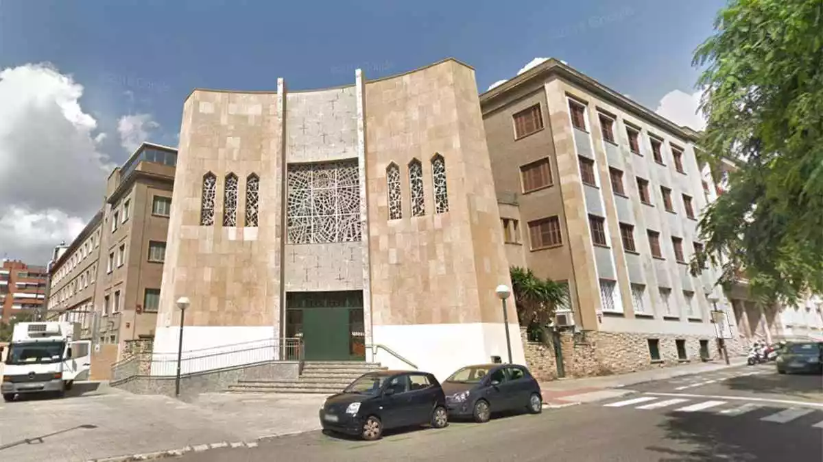 Pla general de l'edifici del Col·legi Vedruna Sagrat Cor de Tarragona