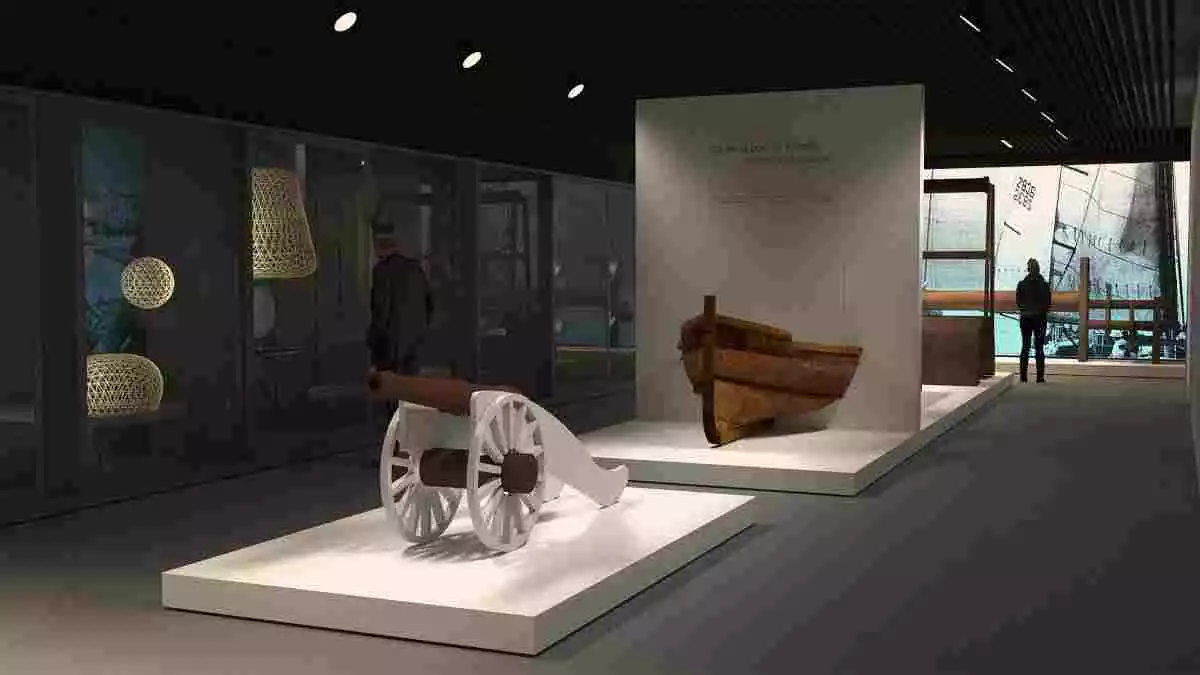 Renderitzat del nou museu del Port de Tarragona